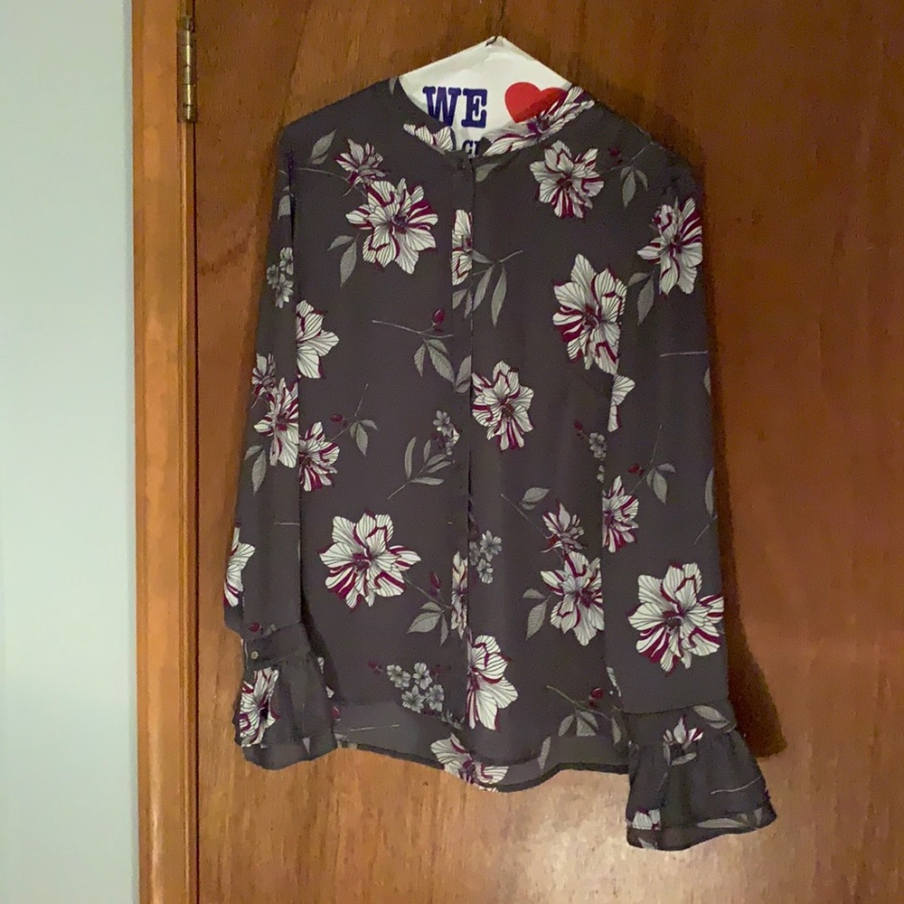 Banana Republic long sleeve blouse